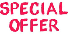 SPECIAL OFFERS THIS MONTH